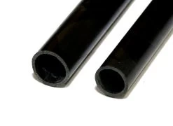Carbon Fiber Tube: 14mm X 12mm, 1m Long