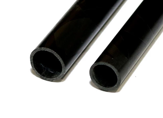 Carbon Fiber Tube: 14mm X 12mm, 1m Long 1 Carbon Fiber Tube: 14mm X 12mm, 1m Long