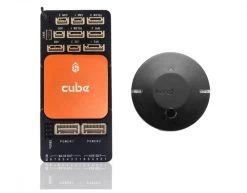 Cube Orange+ Here3 Combo Pixhawk Orange ADS-B Carrier Board GPS