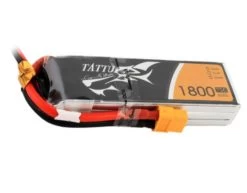 Tattu 1800mAh 75C 3S1P Lipo With XT60