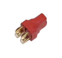 Deans Parallel Adapter, 2 Male To 1 Female