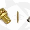 RP-SMA Female Connector - Crimp Style (Straight)