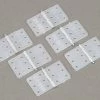 DuBro Nylon Hinge - Standard Size #116 (6pcs)