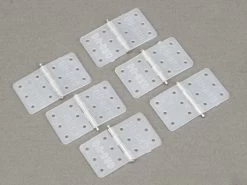 DuBro Nylon Hinge - Standard Size #116 (6pcs)