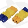 EC3 Male To XT60 Female Adapter