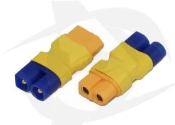 EC3 Male To XT60 Female Adapter
