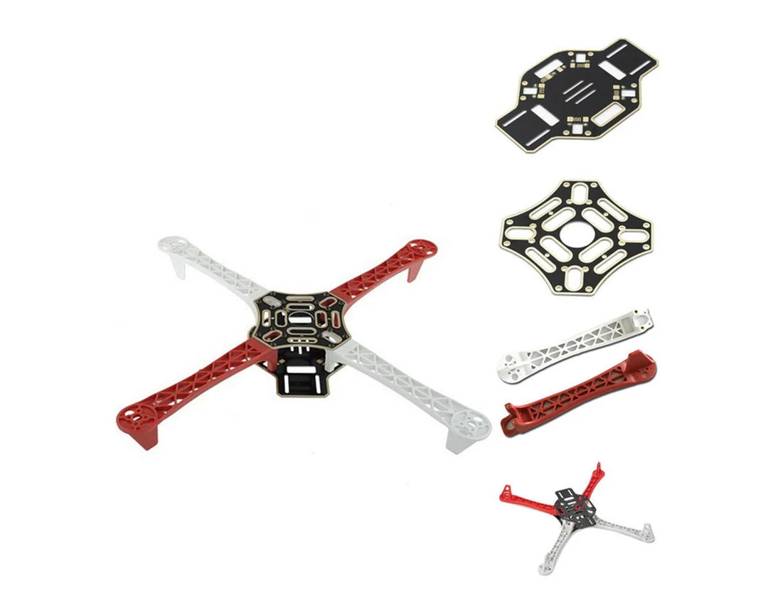 No Brand Flamewheel F450 Style Frame Kit 2 No Brand Flamewheel F450 Style Frame Kit - Image 2