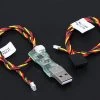 FrSky Upgrade Cable For DFT/DJT/DHT (cp2102 UART)