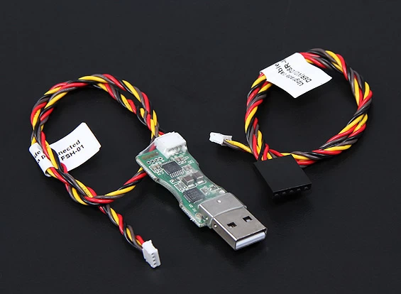 FrSky Upgrade Cable For DFT/DJT/DHT (cp2102 UART) 1 FrSky Upgrade Cable For DFT/DJT/DHT (cp2102 UART)