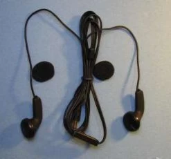 Fat Shark Earphones With Adjustable Volume Control