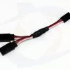 Futaba Style Servo Y-Cable (also Audio Splitter For RMRC Cables)