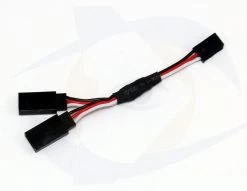 Futaba Style Servo Y-Cable (also Audio Splitter For RMRC Cables)