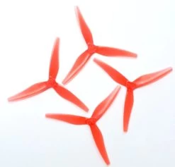 EMAX Avia 5.0x3.0x3 5030 - 3blades 2CW+2CCW Propeller Red