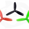 Gemfan PC Propeller - 5 X 5 X 3 Orange (Bullnose)