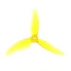 Gemfan Hurricane Durable 3 Blade 51499 Propeller - Clear Yellow