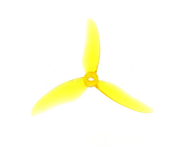 Gemfan Hurricane Durable 3 Blade 51499 Propeller - Clear Yellow 1 Gemfan Hurricane Durable 3 Blade 51499 Propeller - Clear Yellow