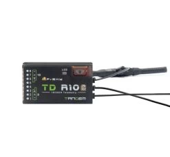 FrSky TD R10 2.4 And 900MHz Dual Band Tandem Receiver