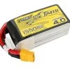 Tattu R-Line V4.0 1550mAh 14.8V 130C 4S1P Lipo Battery XT60