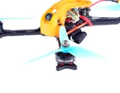 HQ Prop HeadsUpFPV R38 5.1X3.8X3 Propeller Blue -Drone Parts Store heads up 2