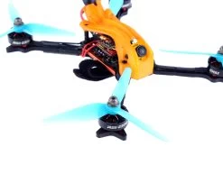 HQ Prop HeadsUpFPV R38 5.1X3.8X3 Propeller Blue -Drone Parts Store heads up 3