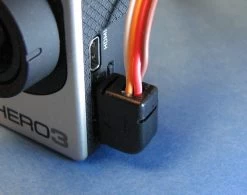 RMRC GoPro HERO3/HERO3+/HERO4 Camera Cable (Audio And Video) -Drone Parts Store hero3audvidcable 02