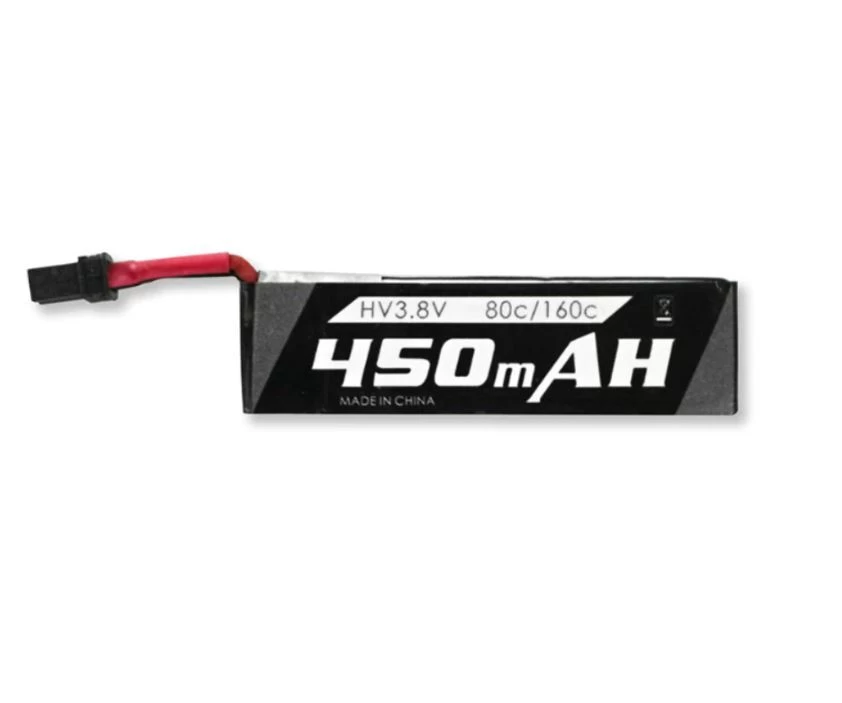 EMAX Nanohawk X 1S HV 450mah Lipo Battery W/ XT30 Connector 2 EMAX Nanohawk X 1S HV 450mah Lipo Battery W/ XT30 Connector - Image 2