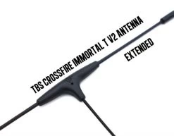 TBS Crossfire Immortal T V2 Antenna Extended