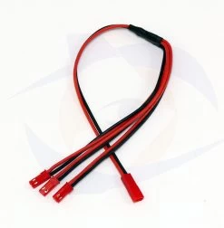 JST Female To 3 JST Male Y Adapter