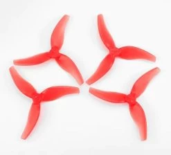 EMAX Avia 3.6x3.0x3 3630 - 3blades 2CW+2CCW Propeller Red