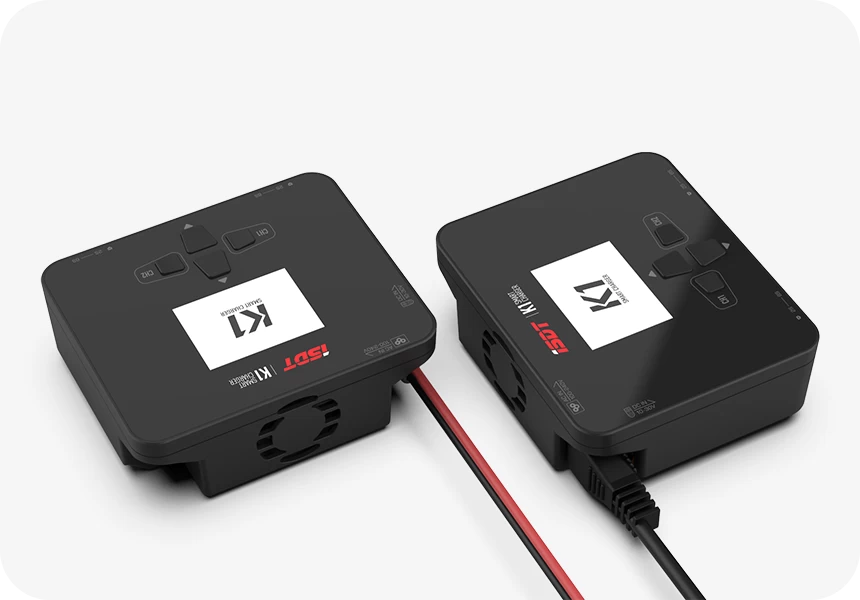 ISDT K1 AC/DC Dual Smart Charger 100W AC 250Wx2 DC 2 ISDT K1 AC/DC Dual Smart Charger 100W AC 250Wx2 DC - Image 2