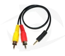 RMRC - Mantis Receiver - 2.5mm To RCA (30CM)