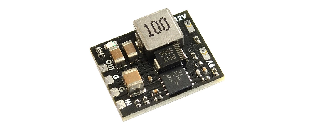 Micro BEC 6-60V To 5V/9V/12V-ADJ 1 Micro BEC 6-60V To 5V/9V/12V-ADJ