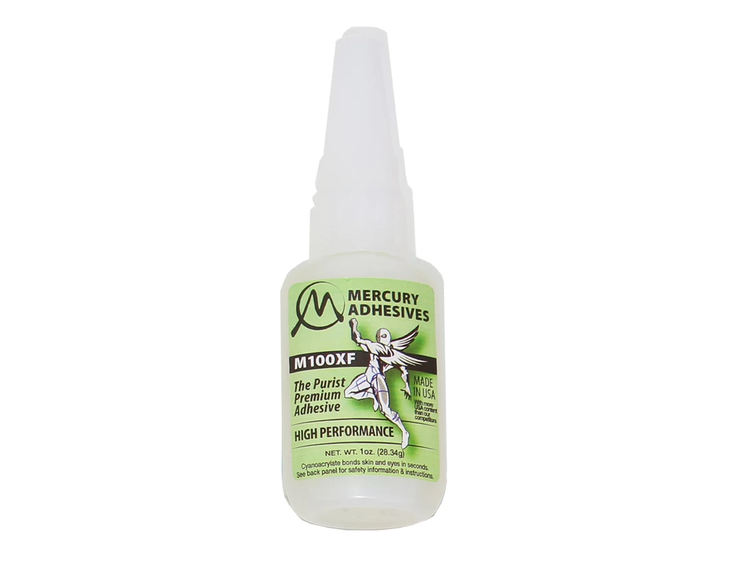Mercury Adhesives - Hi-Performance CA M100XF 1 Ounce 1 Mercury Adhesives - Hi-Performance CA M100XF 1 Ounce
