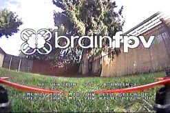 BrainFPV Radix FC Flight Controller -Drone Parts Store osd boot logo example