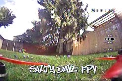 BrainFPV Radix FC Flight Controller -Drone Parts Store osd pilot logo example