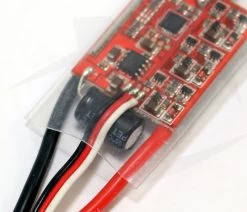 18mm PE Translucent Heat Shrink - 1M