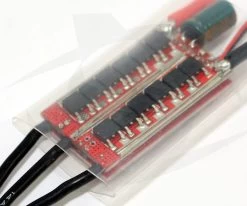 30mm PE Translucent Heat Shrink - 1M