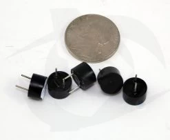 RMRC Piezo Buzzers - 9x5.5mm 5V (5PCS)