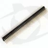 Pin Headers - 3 Rows, Right Angle (40 Pins, 2.54 Spacing)