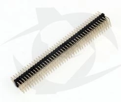 Pin Headers - 3 Rows, Right Angle (40 Pins, 2.54 Spacing)
