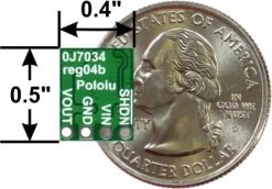 Pololu 12V, 600mA Step-Down Voltage Regulator D24V6F12 5 Pololu 12V, 600mA Step-Down Voltage Regulator D24V6F12 -Drone Parts Store pol 2109 02