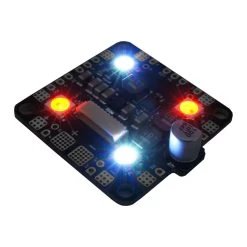 BrainFPV Radix PB Power Board -Drone Parts Store radix pb side lights