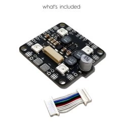BrainFPV Radix PB Power Board -Drone Parts Store radix pb whatsincluded