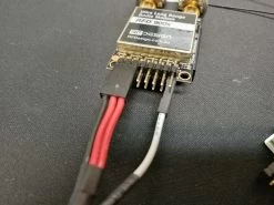 RFD900 To PPM Cable -Drone Parts Store rfd closeup connection