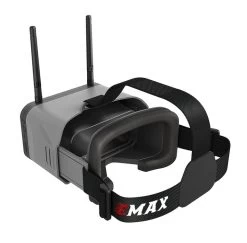 Emax Transporter 2 Analog FPV Goggles W/ DVR, Removable Screen -Drone Parts Store rgere