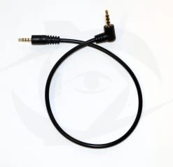 RMRC 2.5mm To 3.5mm AV Cable (30cm)