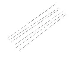 .039" 1mm Piano Wire 12" - 6pcs