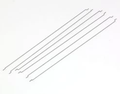 .047" 1.19mm Piano Wire 12" Long 6 PCS With Z-Bends