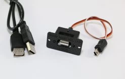 RMRC USB Update Panel Port (Mini-USB) With Extension Cable