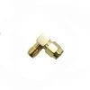 RP SMA Male To SMA Female Right Angle Adapter